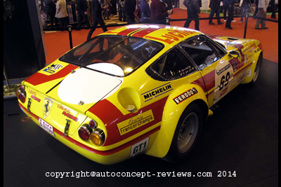 Ferrari 365 GTB4 Ecurie Francorchamp Le Mans 1975